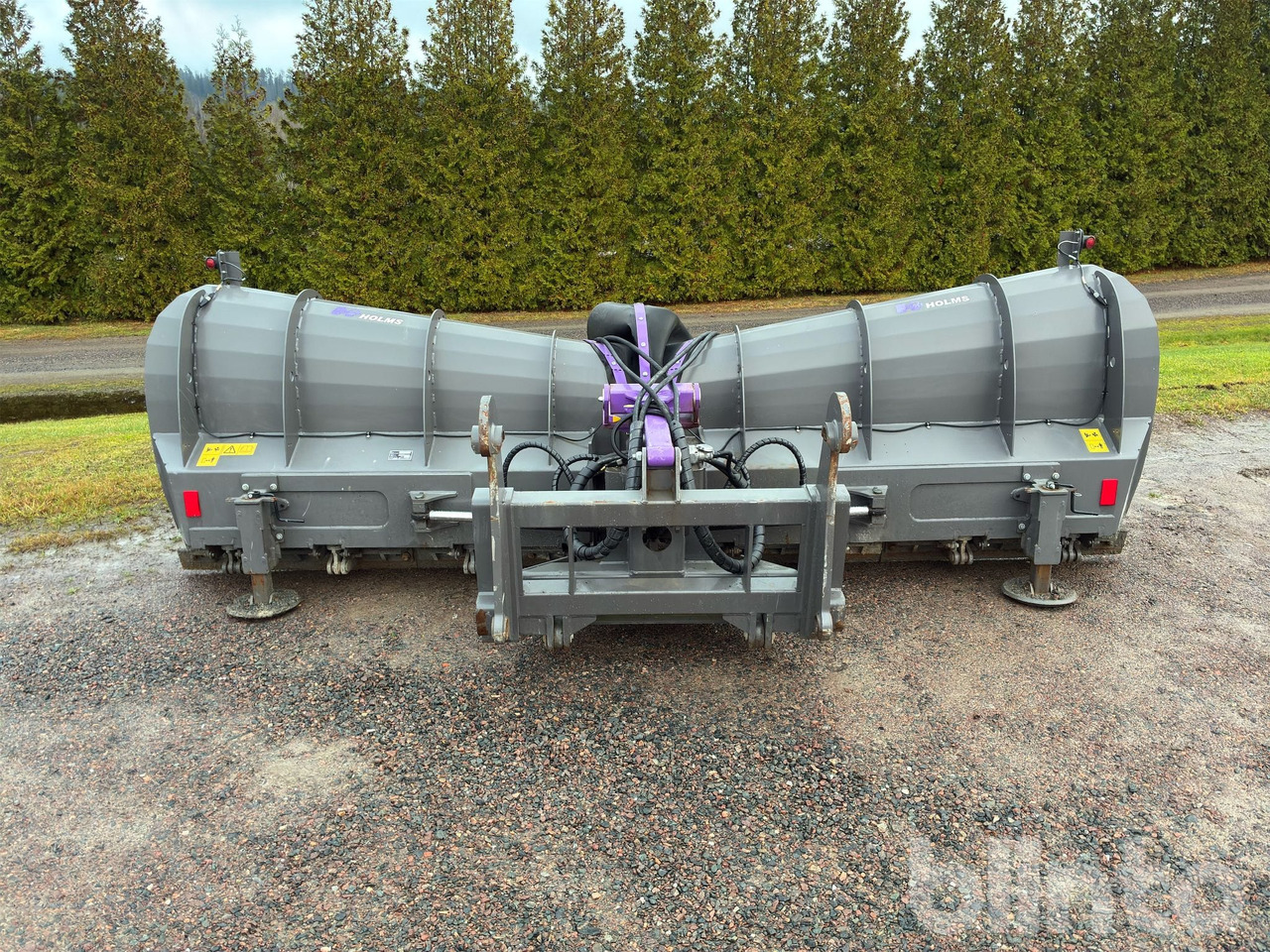 Holms PVF-4,0 - Hoja de bulldozer: foto 2 Holms PVF-4,0 - Hoja de bulldozer: foto 2