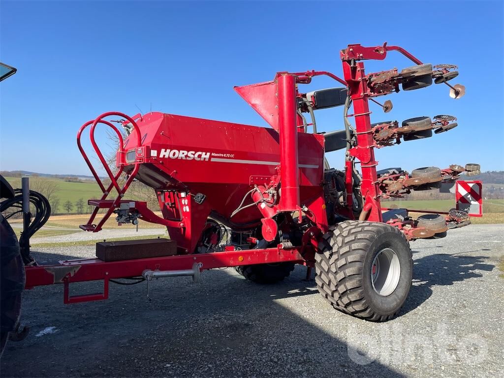 Horsch Maestro 8CC (2016) - Sembradora: foto 1 Horsch Maestro 8CC (2016) - Sembradora: foto 1