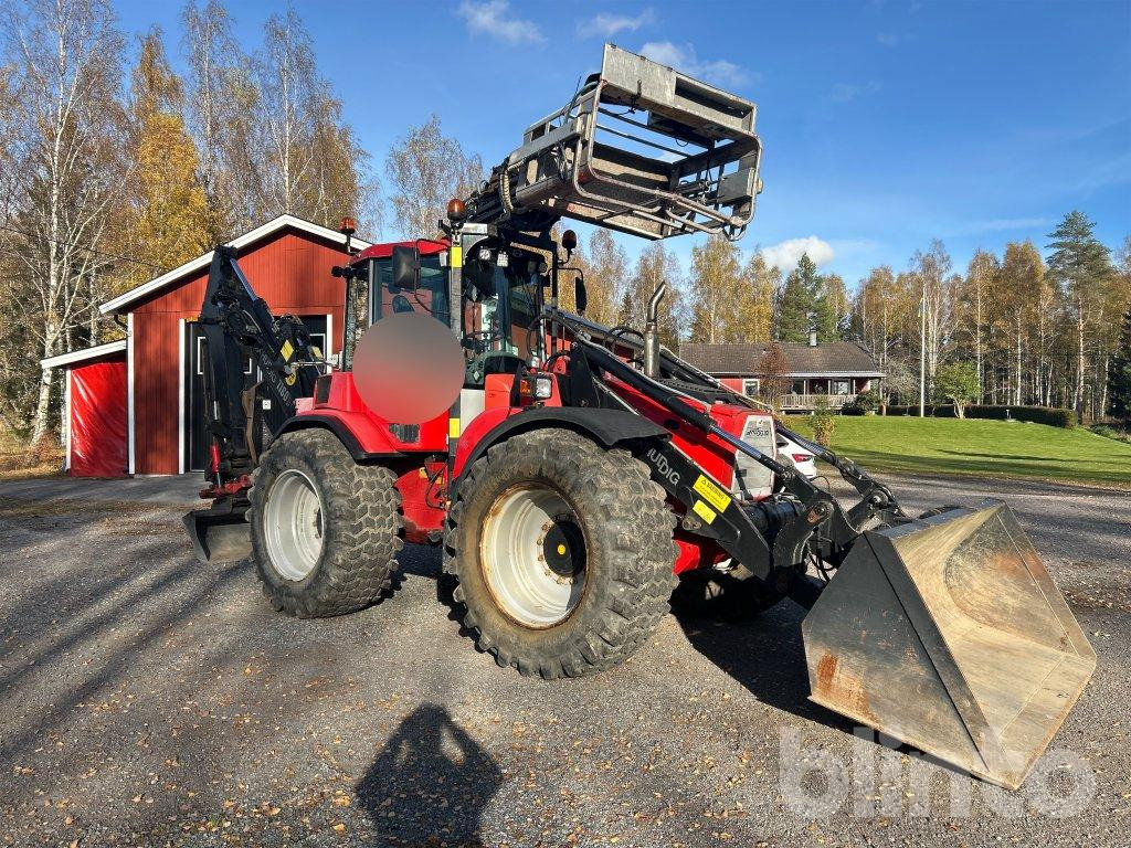 Huddig 1160 D - Retroexcavadora: foto 4 Huddig 1160 D - Retroexcavadora: foto 4