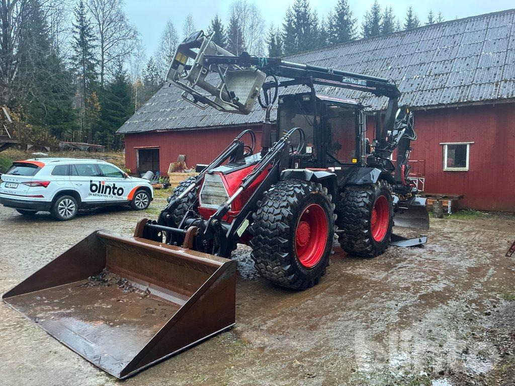 Huddig 960 C6 - Retroexcavadora: foto 1 Huddig 960 C6 - Retroexcavadora: foto 1