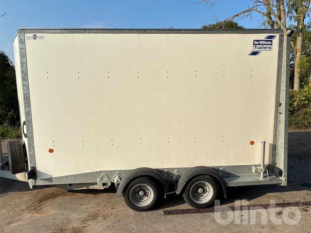 IFOR WILLIAMS BV 126 - Caja cerrada remolque: foto 2 IFOR WILLIAMS BV 126 - Caja cerrada remolque: foto 2