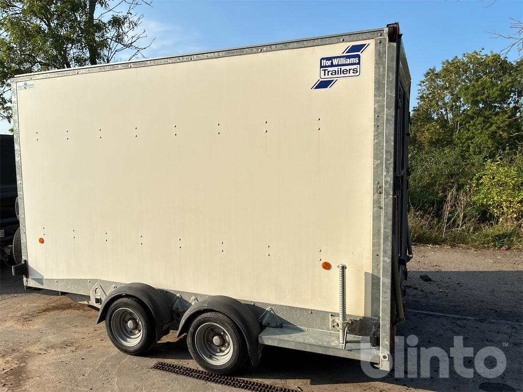 IFOR WILLIAMS BV 126 - Caja cerrada remolque: foto 3 IFOR WILLIAMS BV 126 - Caja cerrada remolque: foto 3