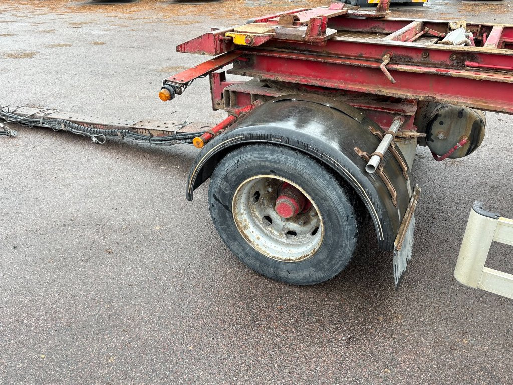 ISTRAIL PKW 186 - Portacontenedore/ Intercambiable remolque: foto 5 ISTRAIL PKW 186 - Portacontenedore/ Intercambiable remolque: foto 5