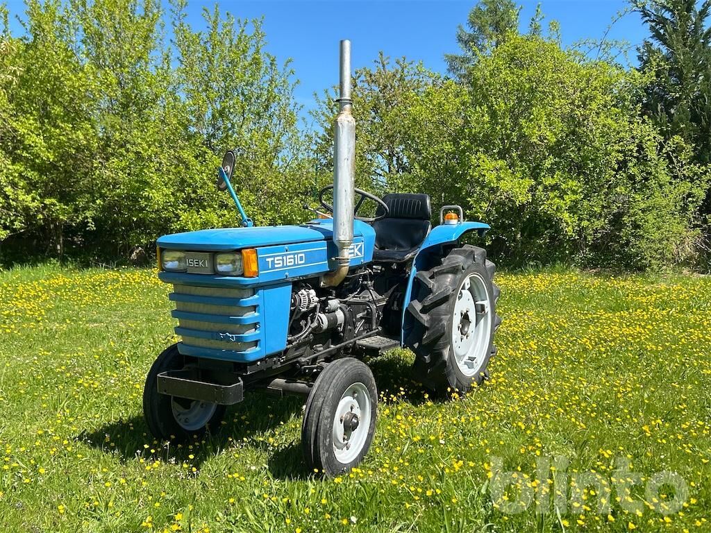 Iseki TS 1610 (1980) - Tractor viñedo/ Frutero: foto 1 Iseki TS 1610 (1980) - Tractor viñedo/ Frutero: foto 1