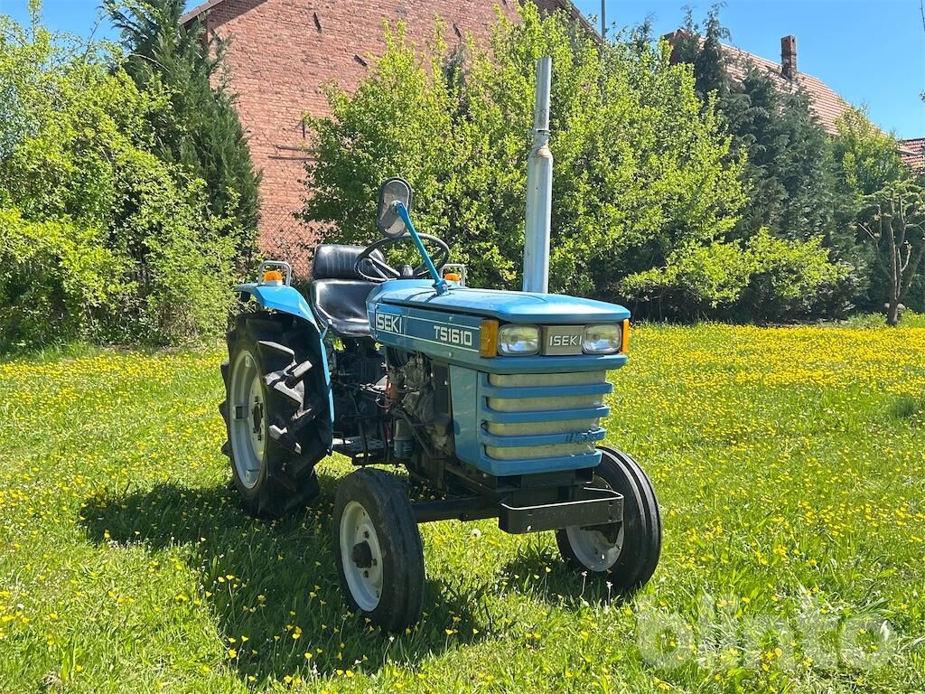 Iseki TS 1610 (1980) - Tractor viñedo/ Frutero: foto 2 Iseki TS 1610 (1980) - Tractor viñedo/ Frutero: foto 2