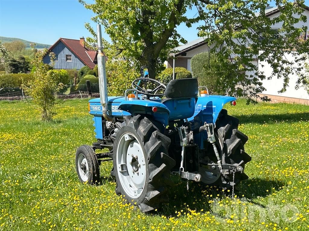 Iseki TS 1610 (1980) - Tractor viñedo/ Frutero: foto 3 Iseki TS 1610 (1980) - Tractor viñedo/ Frutero: foto 3