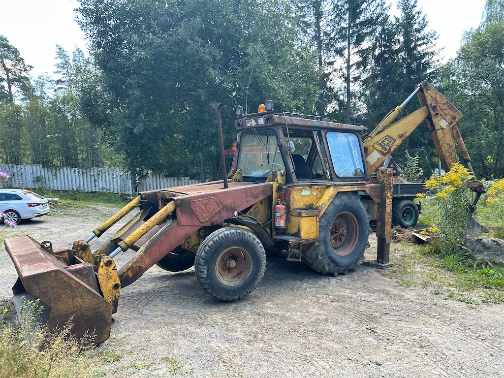 JCB 3C/3D med redskap - Retroexcavadora: foto 1 JCB 3C/3D med redskap - Retroexcavadora: foto 1