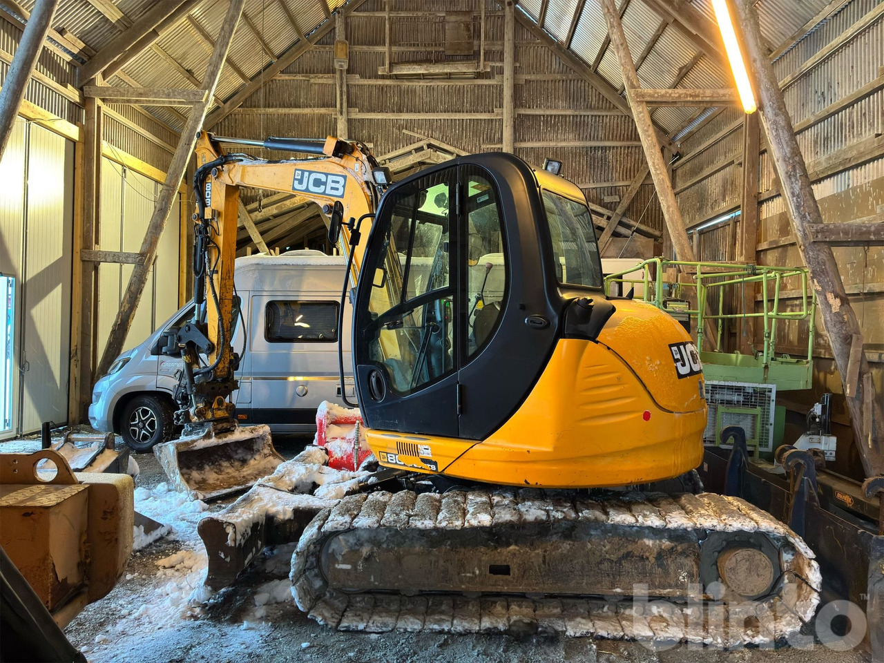 JCB 8085ZTS - Excavadora de cadenas: foto 5 JCB 8085ZTS - Excavadora de cadenas: foto 5