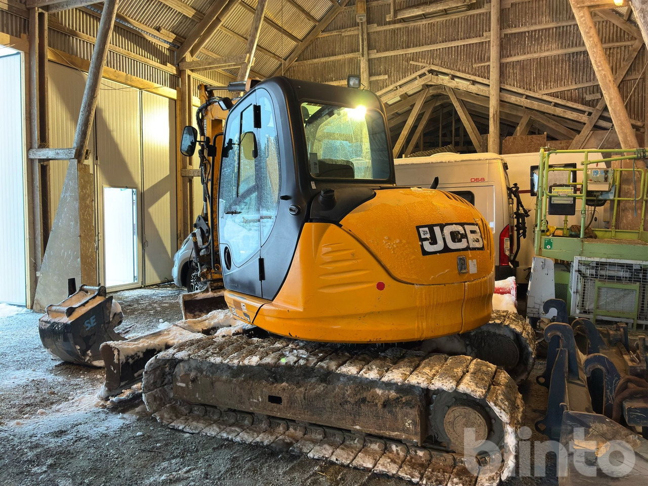 JCB 8085ZTS - Excavadora de cadenas: foto 4 JCB 8085ZTS - Excavadora de cadenas: foto 4