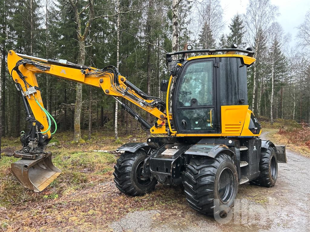JCB Hydradig 110W - Excavadora de ruedas: foto 2 JCB Hydradig 110W - Excavadora de ruedas: foto 2
