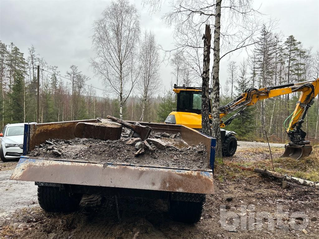 JCB Hydradig 110W - Excavadora de ruedas: foto 5 JCB Hydradig 110W - Excavadora de ruedas: foto 5