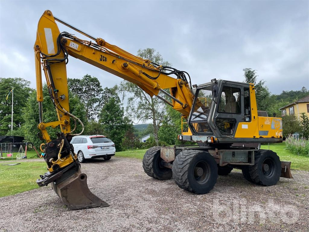 JCB JS130W - Excavadora de ruedas: foto 1 JCB JS130W - Excavadora de ruedas: foto 1