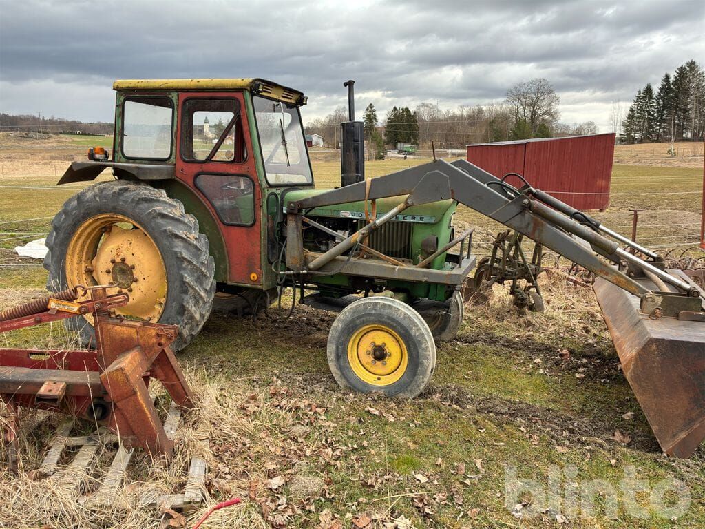 JOHN DEERE 2020 - Tractor: foto 5 JOHN DEERE 2020 - Tractor: foto 5