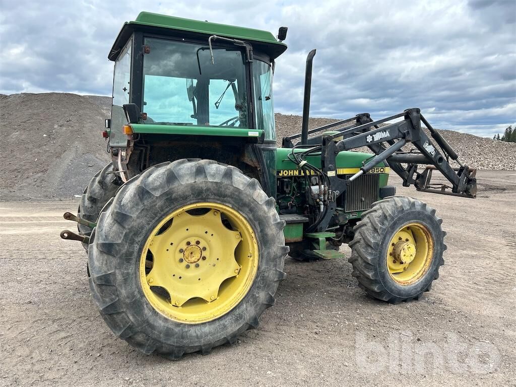 JOHN DEERE 2850 - Tractor: foto 4 JOHN DEERE 2850 - Tractor: foto 4