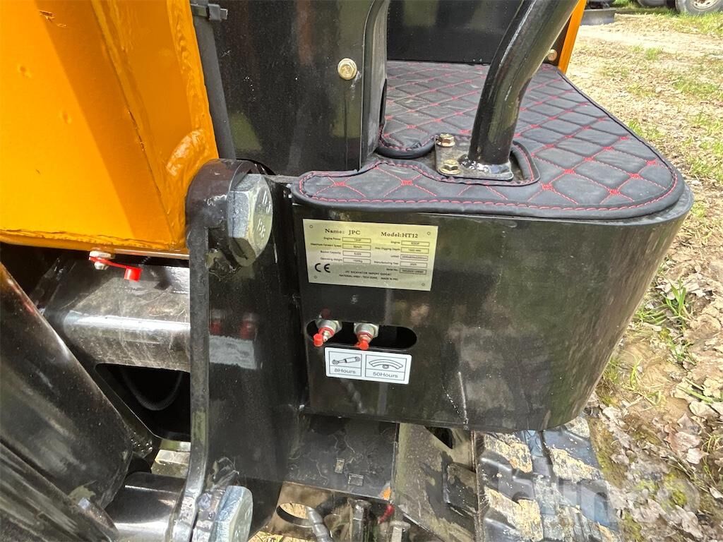 JPC CTT13 und HT12 (neu, Bj. 2026/2025) - Miniexcavadora: foto 5 JPC CTT13 und HT12 (neu, Bj. 2026/2025) - Miniexcavadora: foto 5