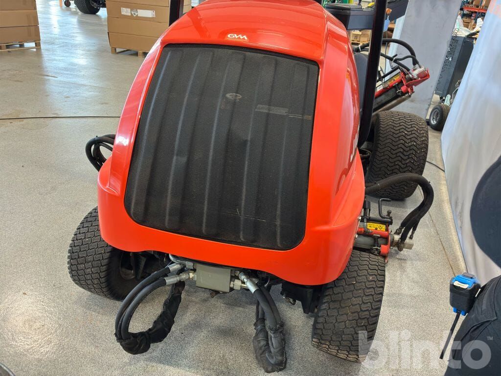 Jacobsen LF 550 - Cortacésped: foto 5 Jacobsen LF 550 - Cortacésped: foto 5