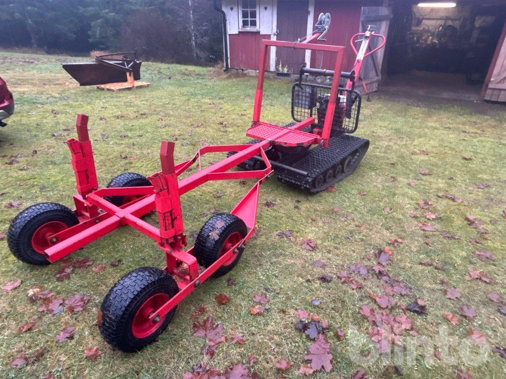 Järnhästen PRO - Dúmper de cadenas: foto 3 Järnhästen PRO - Dúmper de cadenas: foto 3