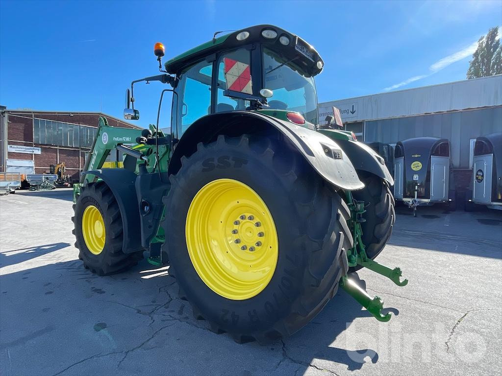 John Deere 6175 R Premium Edition mit Stoll Fz 80.1 - Tractor: foto 4 John Deere 6175 R Premium Edition mit Stoll Fz 80.1 - Tractor: foto 4