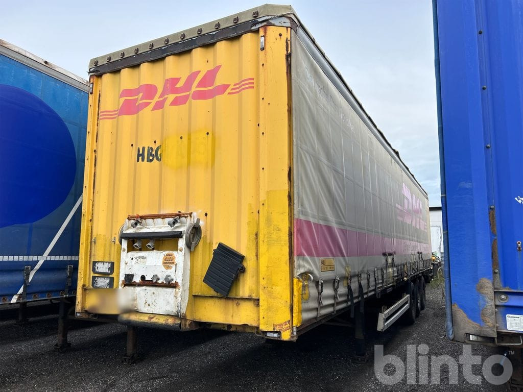 KRONE SDP27ELB-CS-HPHDSB - Semirremolque lona: foto 1 KRONE SDP27ELB-CS-HPHDSB - Semirremolque lona: foto 1