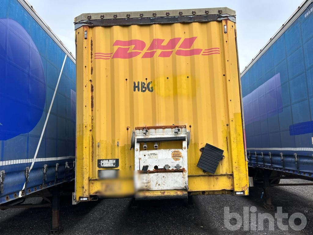 KRONE SDP27ELB-CS-HPHDSB - Semirremolque lona: foto 2 KRONE SDP27ELB-CS-HPHDSB - Semirremolque lona: foto 2