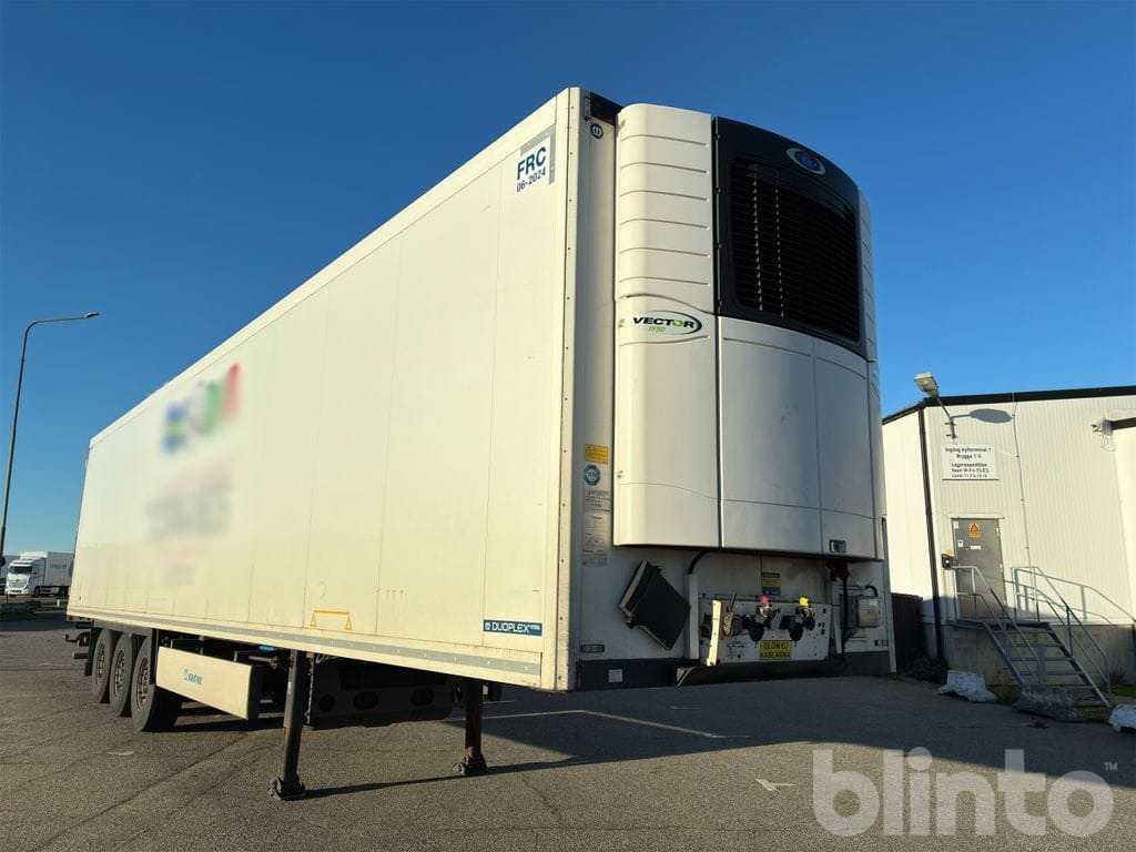 KRONE - Frigorífico semirremolque: foto 3 KRONE - Frigorífico semirremolque: foto 3