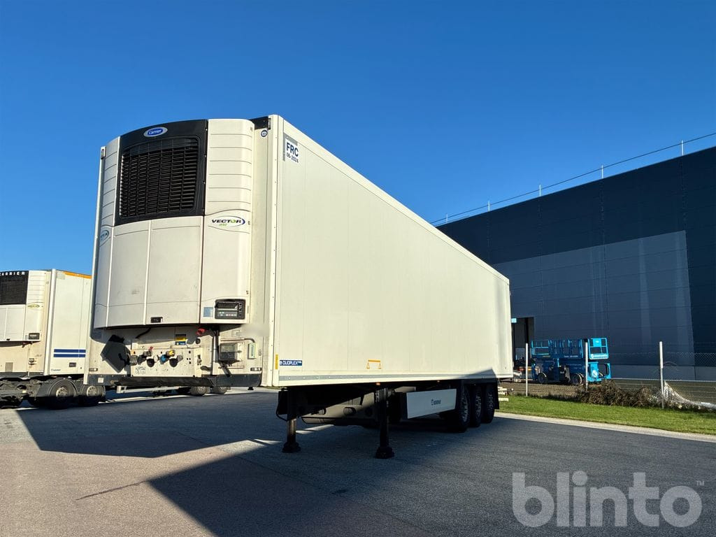 KRONE - Frigorífico semirremolque: foto 1 KRONE - Frigorífico semirremolque: foto 1