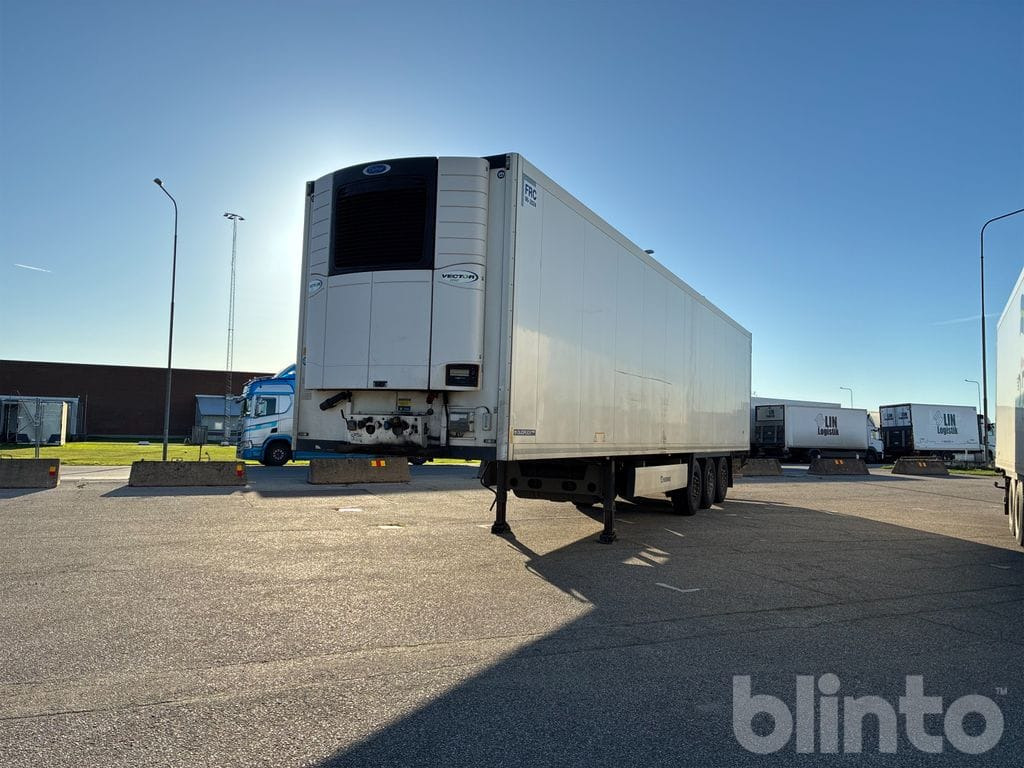 KRONE - Frigorífico semirremolque: foto 1 KRONE - Frigorífico semirremolque: foto 1