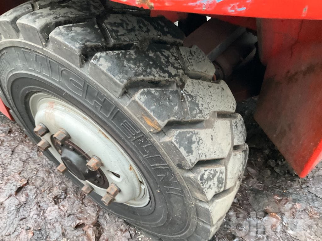 Carretilla elevadora diésel Kalmar: foto 27