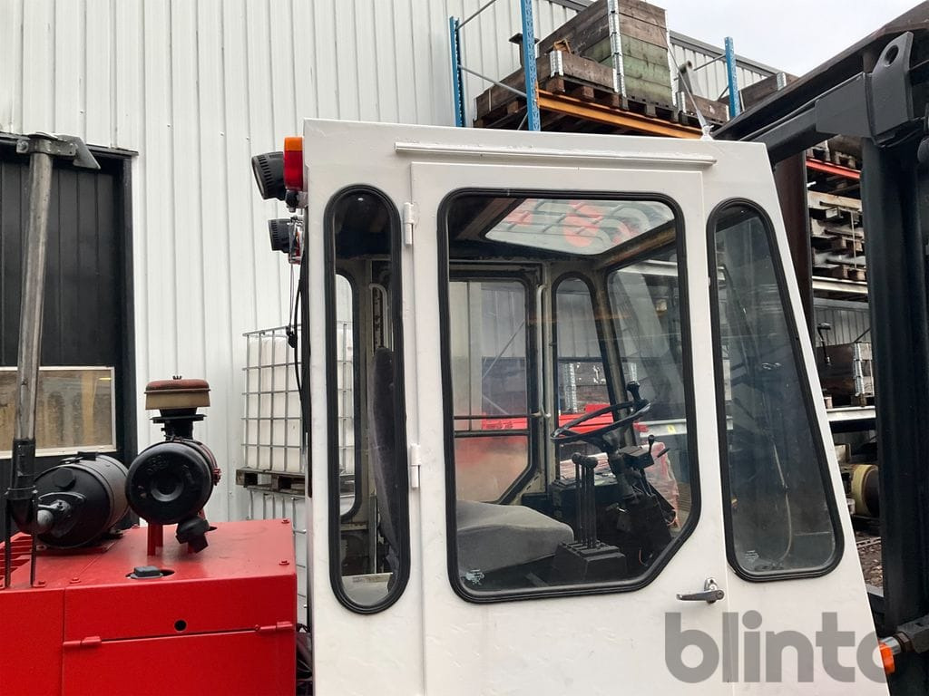 Carretilla elevadora diésel Kalmar: foto 42