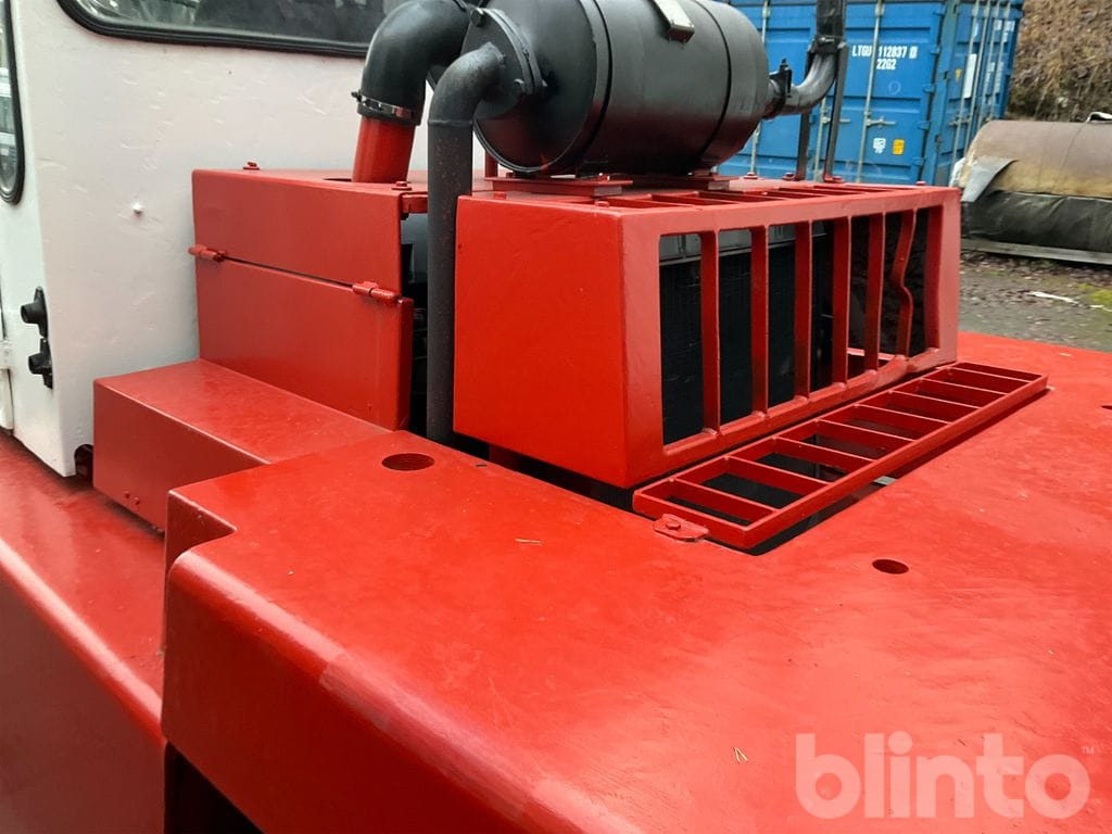 Carretilla elevadora diésel Kalmar: foto 30