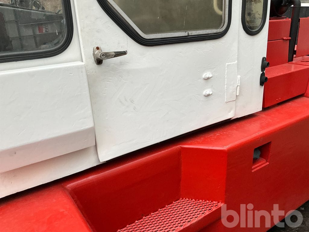 Carretilla elevadora diésel Kalmar: foto 21