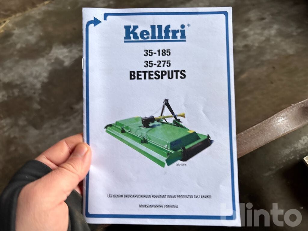 Desbrozadora de martillos Kellfri: foto 18 Desbrozadora de martillos Kellfri: foto 18