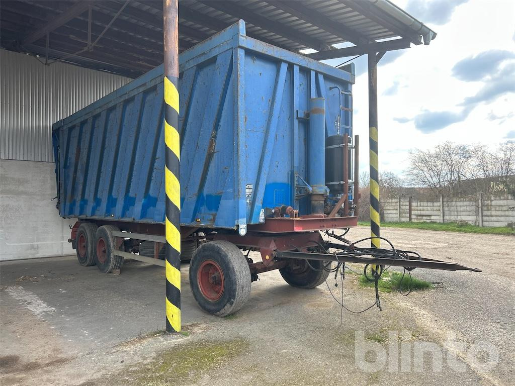 Kempf HKM 25 (2000) - Volquete remolque: foto 1 Kempf HKM 25 (2000) - Volquete remolque: foto 1