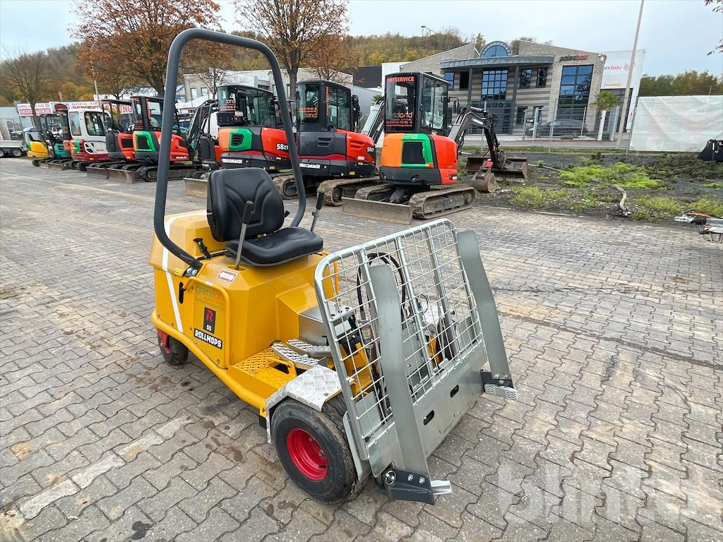 Knikmops KM 55 2x4 - Cargadora articulada: foto 2 Knikmops KM 55 2x4 - Cargadora articulada: foto 2