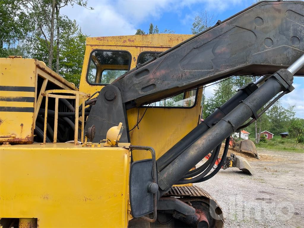 Excavadora de cadenas Kockum 121B: foto 26