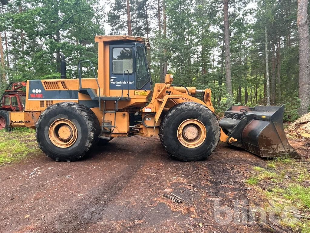 Komatsu WA400-1 - Cargadora de ruedas: foto 4 Komatsu WA400-1 - Cargadora de ruedas: foto 4
