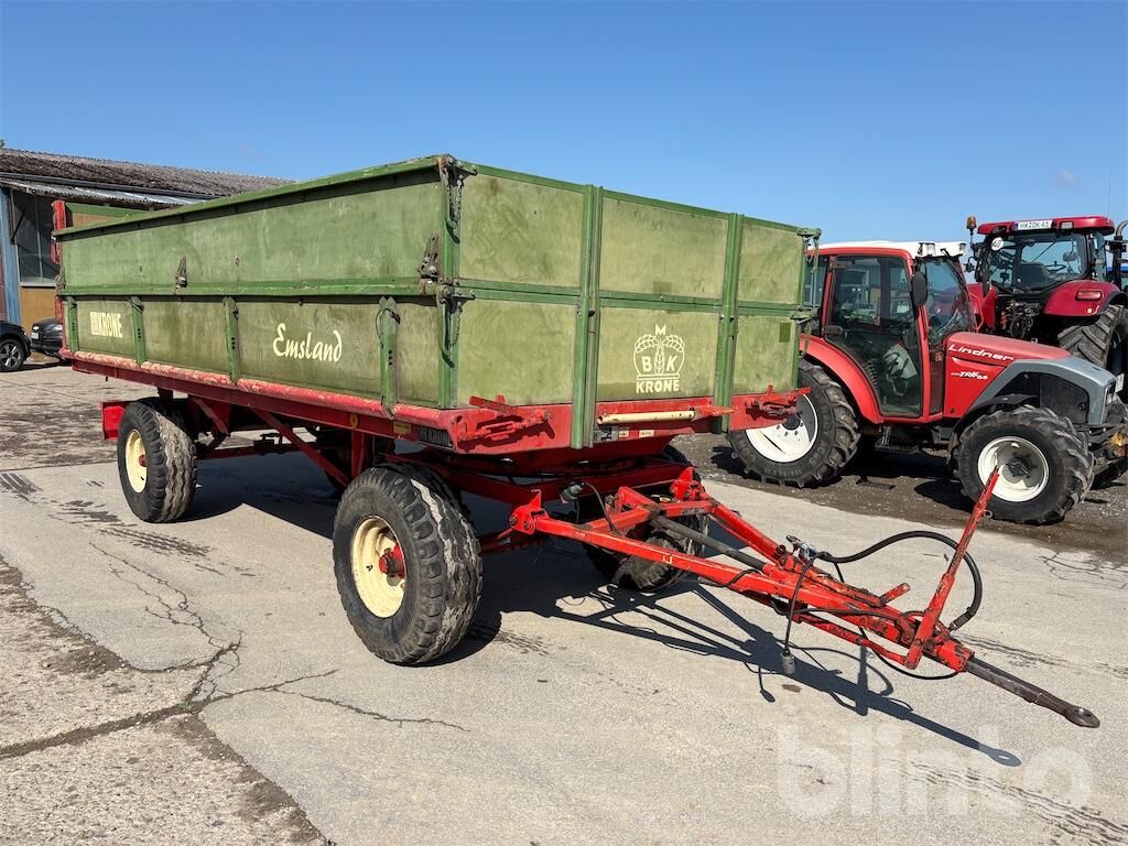 Krone DK 210 (1984) - Volquete remolque: foto 2 Krone DK 210 (1984) - Volquete remolque: foto 2