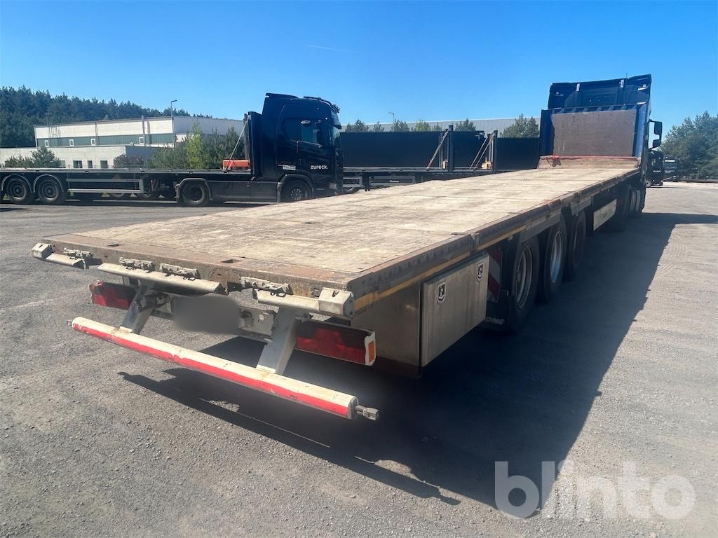 Krone SD (2014) - Semirremolque plataforma/ Caja abierta: foto 4 Krone SD (2014) - Semirremolque plataforma/ Caja abierta: foto 4