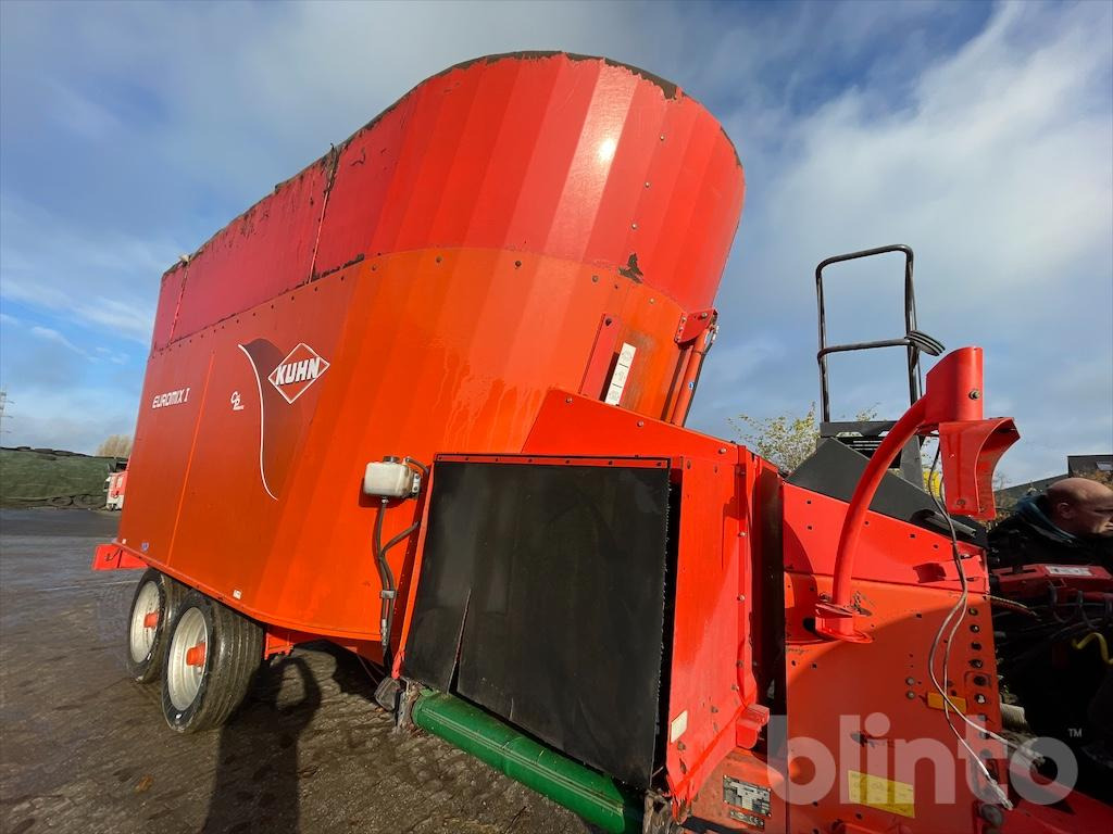 Kuhn EUV 281 EUROMIX I - Desensiladora: foto 4 Kuhn EUV 281 EUROMIX I - Desensiladora: foto 4