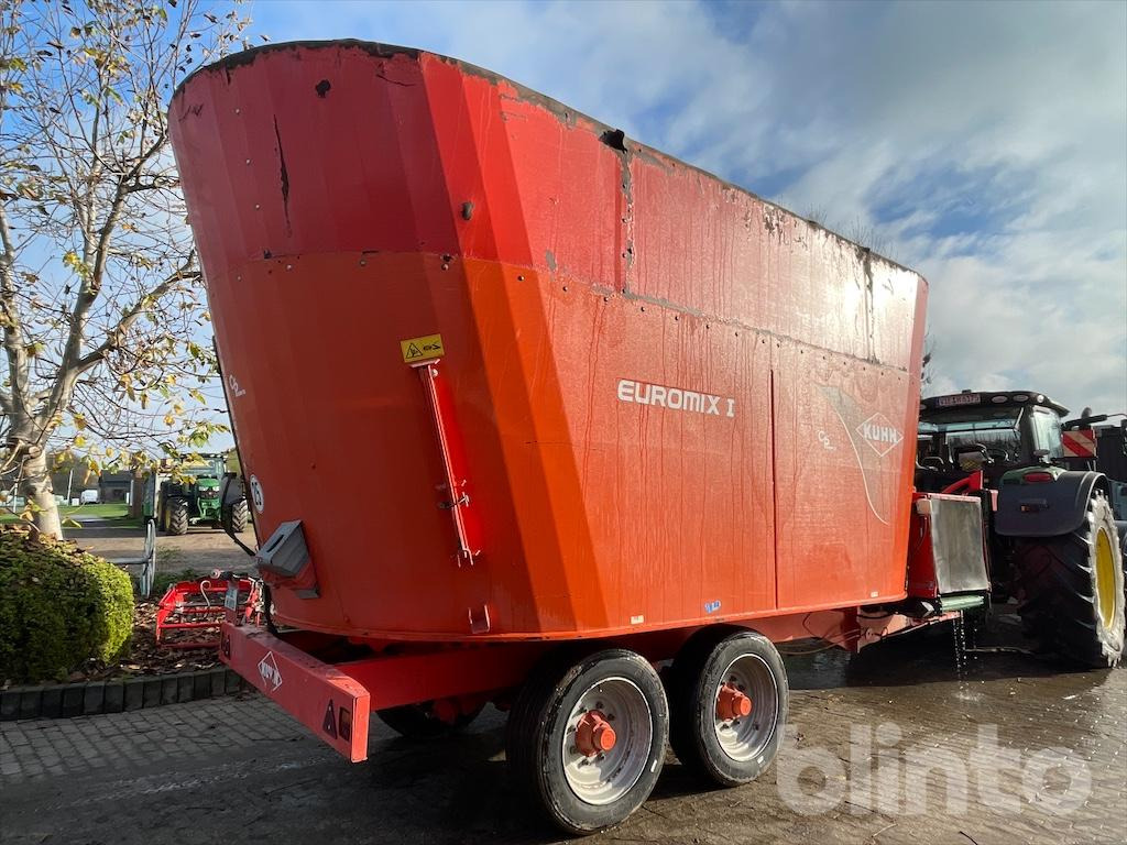 Kuhn EUV 281 EUROMIX I - Desensiladora: foto 3 Kuhn EUV 281 EUROMIX I - Desensiladora: foto 3