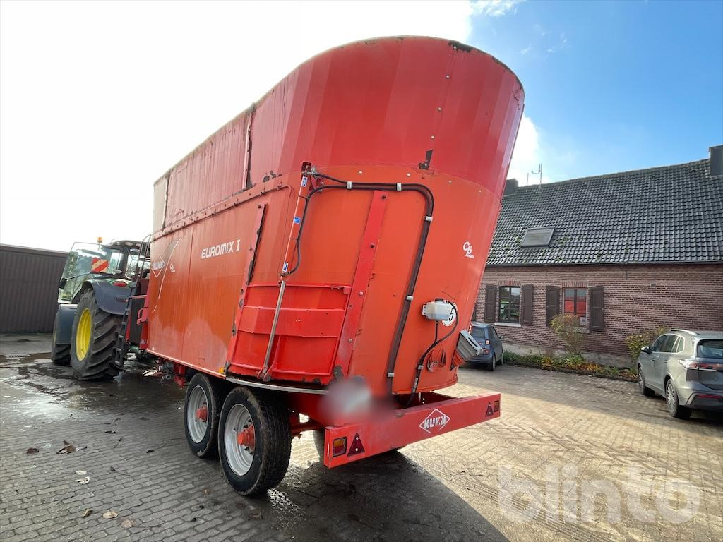 Kuhn EUV 281 EUROMIX I - Desensiladora: foto 2 Kuhn EUV 281 EUROMIX I - Desensiladora: foto 2