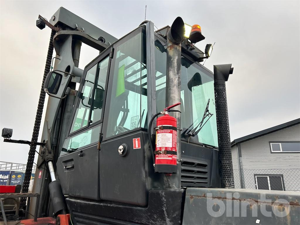 Carretilla elevadora LINDE H160/02: foto 43 Carretilla elevadora LINDE H160/02: foto 43