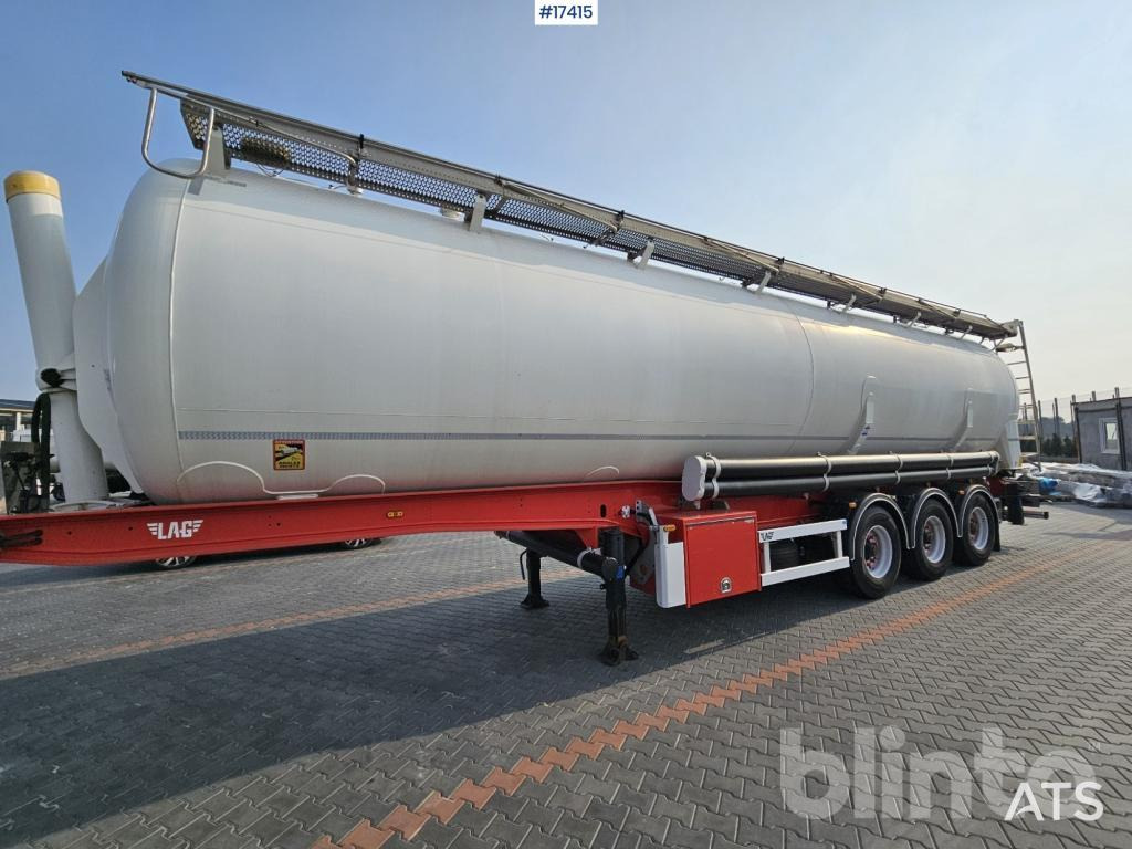 Lag 0-3-TI (2018) - Semirremolque silo: foto 1 Lag 0-3-TI (2018) - Semirremolque silo: foto 1