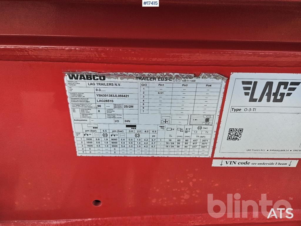 Lag 0-3-TI (2018) - Semirremolque silo: foto 5 Lag 0-3-TI (2018) - Semirremolque silo: foto 5