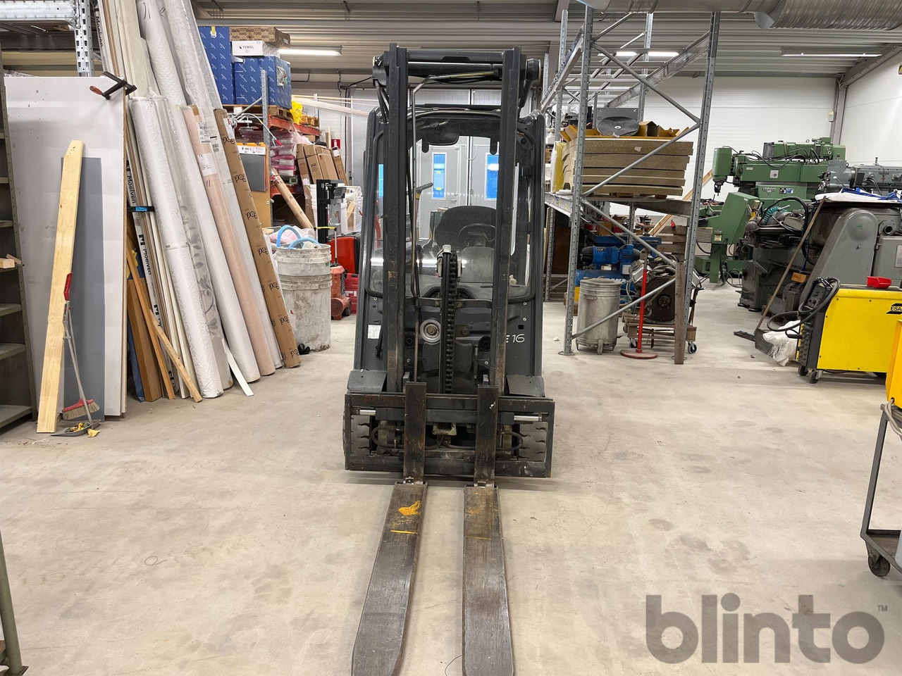 Linde E16 - Carretilla elevadora: foto 2 Linde E16 - Carretilla elevadora: foto 2