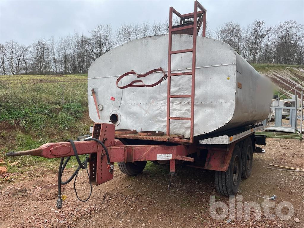 Lothar Schäfer ST 6000 T ( Baujahr 1992 ) - Cisterna remolque: foto 4 Lothar Schäfer ST 6000 T ( Baujahr 1992 ) - Cisterna remolque: foto 4