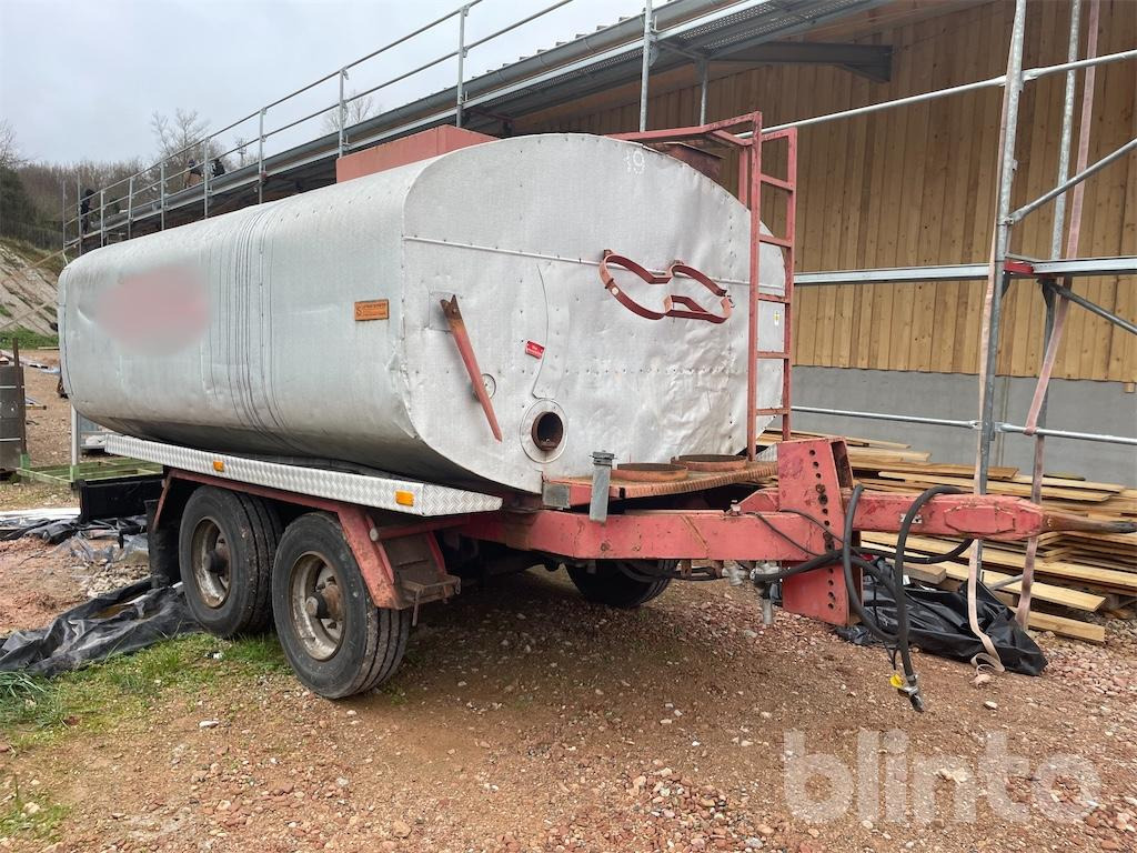 Lothar Schäfer ST 6000 T ( Baujahr 1992 ) - Cisterna remolque: foto 2 Lothar Schäfer ST 6000 T ( Baujahr 1992 ) - Cisterna remolque: foto 2