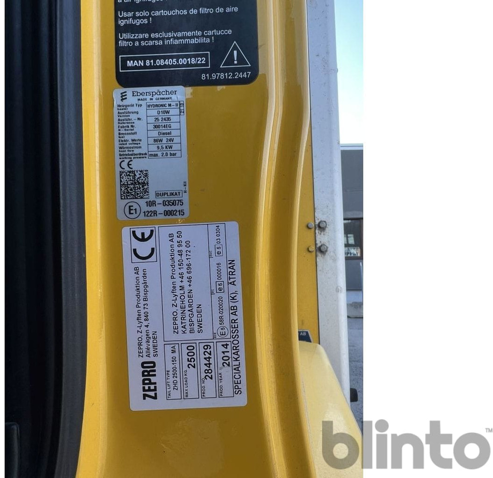 Camión caja cerrada MAN TGM 26.340 6X2: foto 15 Camión caja cerrada MAN TGM 26.340 6X2: foto 15