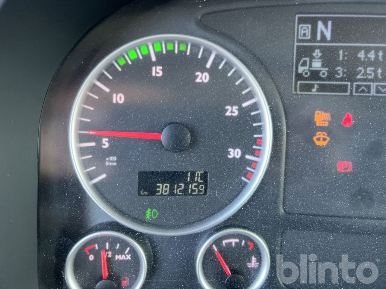 Camión caja cerrada MAN TGM 26.340 6X2: foto 40 Camión caja cerrada MAN TGM 26.340 6X2: foto 40