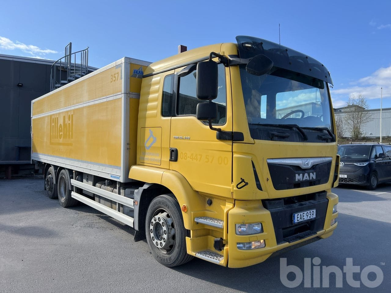 Camión caja cerrada MAN TGM 26.340 6X2: foto 28 Camión caja cerrada MAN TGM 26.340 6X2: foto 28